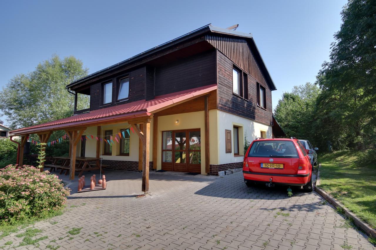 Chata Pod Hájkem Vrchlabí Exterior foto